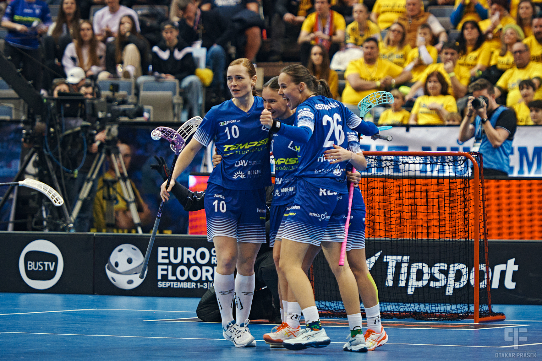 16.04.2023- O2 Aréna Praha - Extraliga Žen - Superfinále 2023